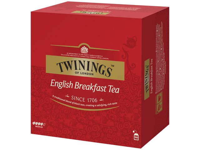 Tea TWININGS English Breakfast (100)