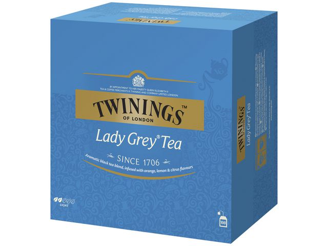 Tea TWININGS Lady Gray (100)