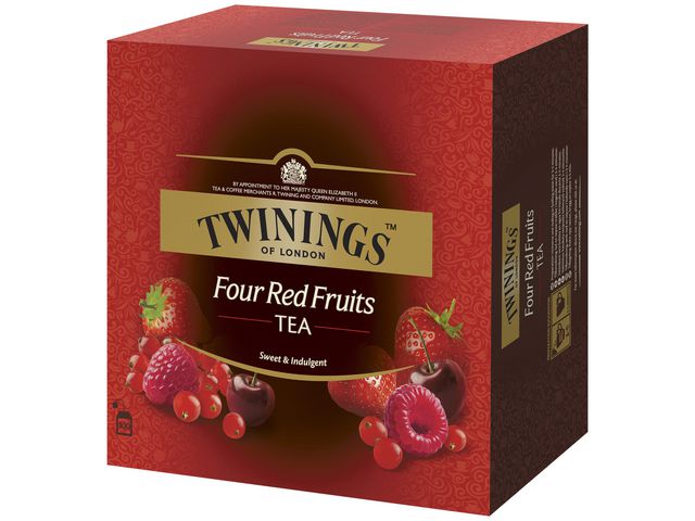 Tea TWININGS Four Red Fruits (100)