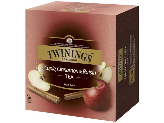 Tea TWININGS Apple Raisin Cinnamon (100)