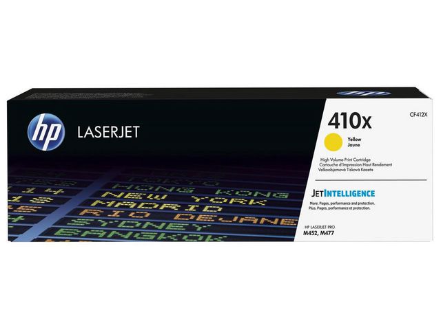 Toner HP CF412X 5K gul