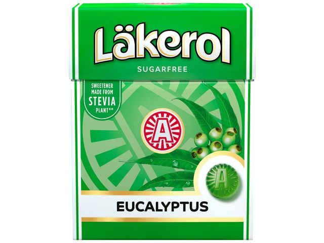 Pastiller LÄKEROL Big Pack Eucalyptus