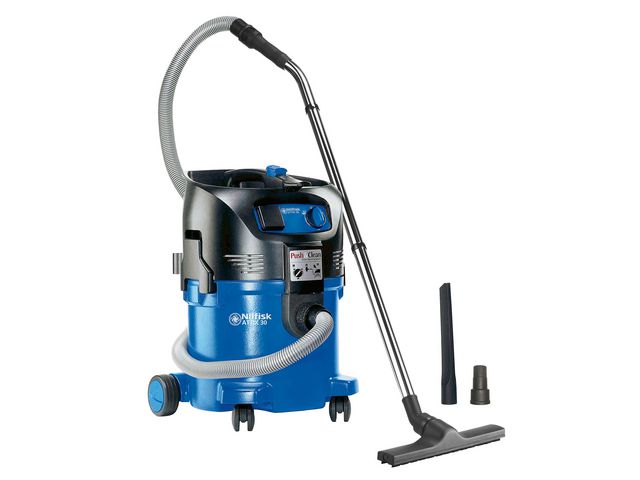 Wet/dry vacuum cleaner NILFISK Attix 30-21 PC