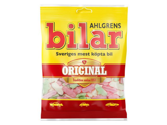 Ahlgrens Bilar Original 160g