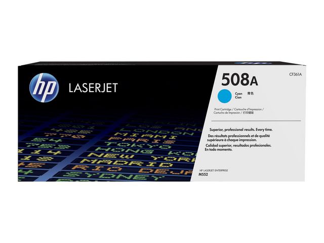 Toner HP 508A CF361A 5K blue