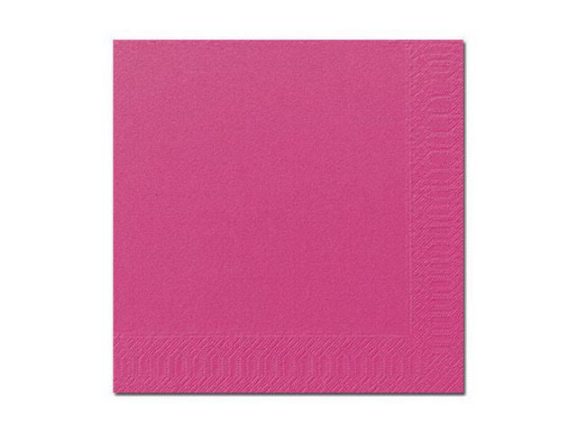 Serviett DUNI 3L 33cm fuchsia (125)