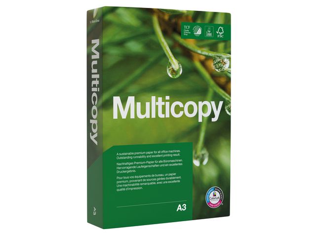 Kopipapir MULTICOPY A3 80g (500)