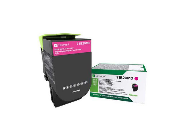 Toner LEXMARK Return Prgm 3K magenta