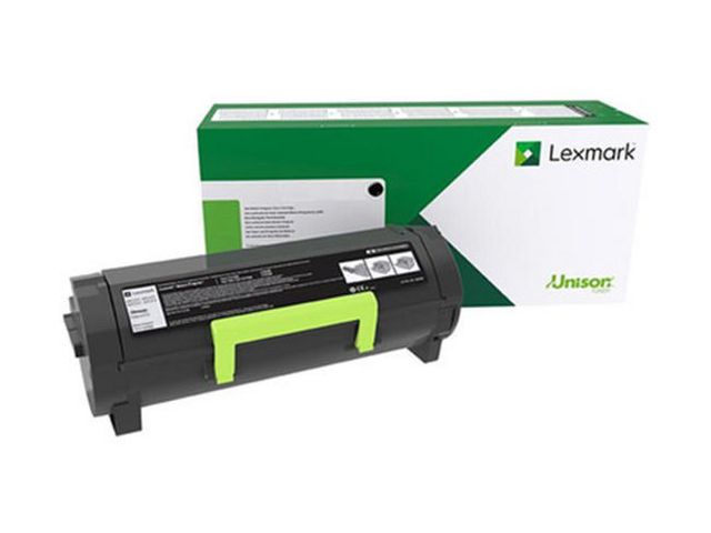 Toner LEXMARK 20K RP black