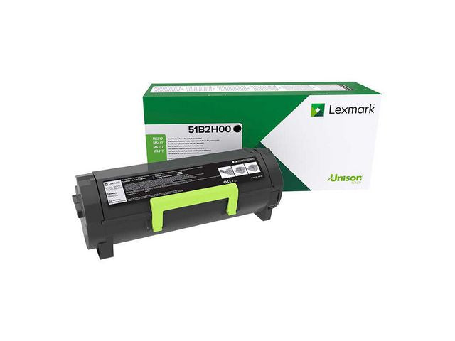 Toner LEXMARK 51B2H000 Sort