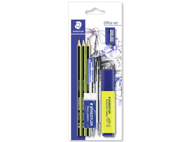 Skrivesett STAEDTLER 8 deler