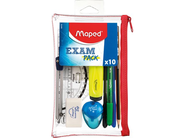 Folder MAPED w/contents