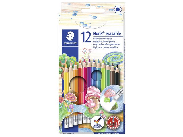 Fargeblyant STAEDTLER Noris 'Erase' (12)