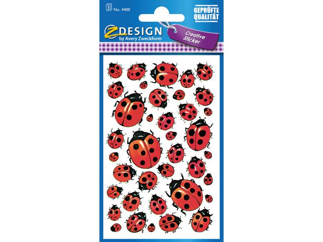 Label AVERY decor ladybugs (3)