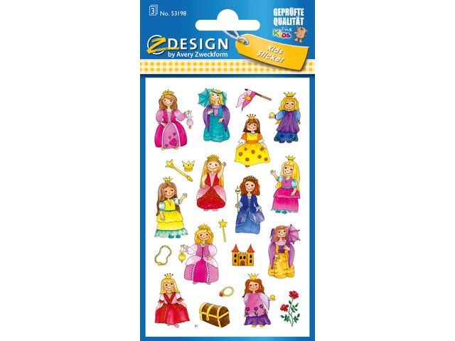 Label AVERY decor princesses (3)