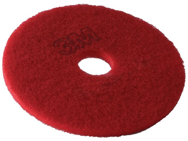 Floor pad 3M 5100PLG 20' red (5)