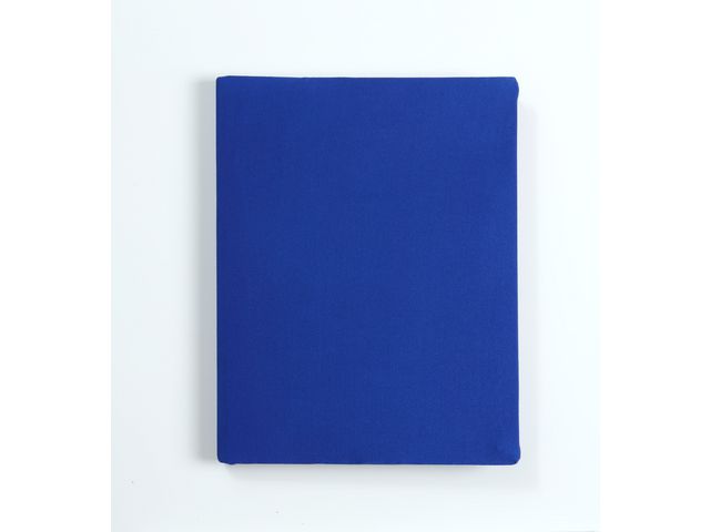 Stretch book binding blue