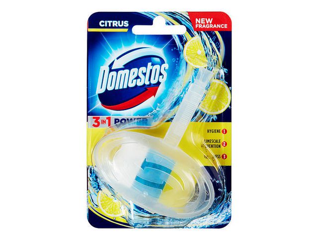 WC Block DOMESTOS 3in1 citrus 40g