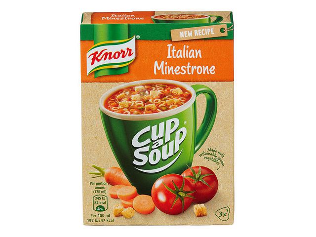 Smårett KNORR Minestrone