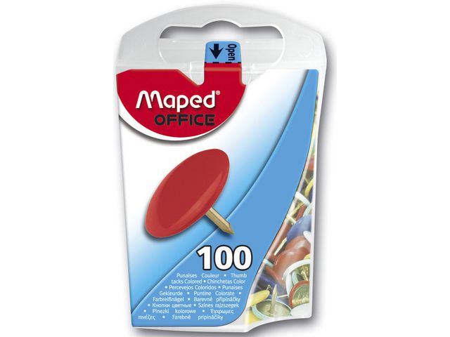 Tegnestift MAPED 10mm ass frg (100)