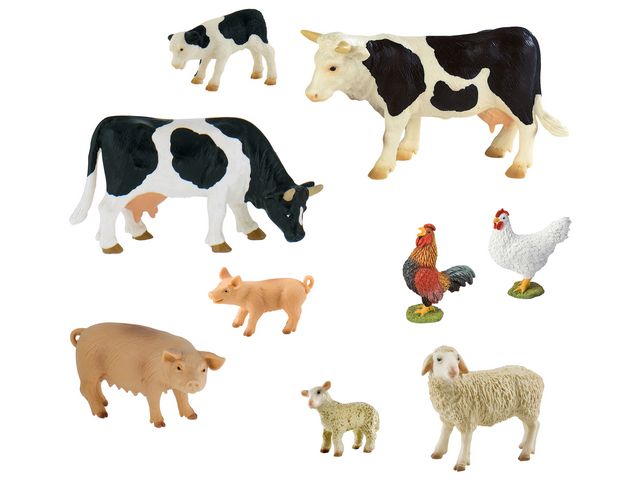 Farm animals BULLYLAND (9)