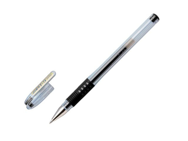 Geleroller PILOT G1-5 grip 0,5 sort