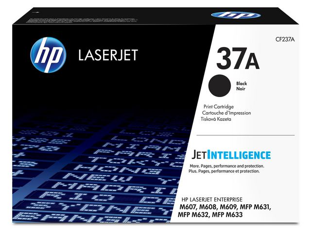 Toner HP CF237A 37A 11K Sort