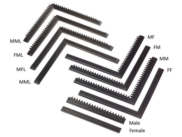 Hjørnestykke LILLEBORG modulmatte MM (2)