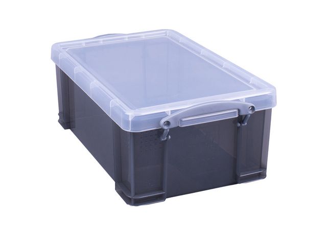 Storage box RUP 9 L grey