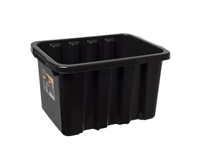 Storage box STRONGBOX 27L black