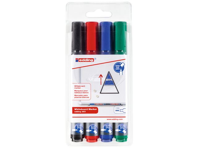 Whiteboard pen EDDING 363 (4)