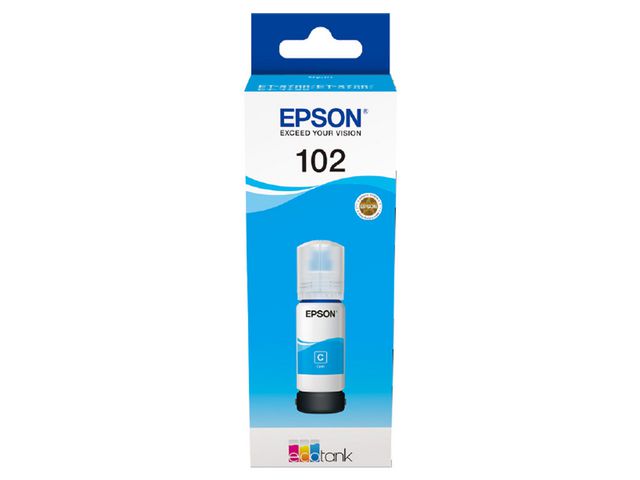 Ink EPSON 102 EcoTank Cyan