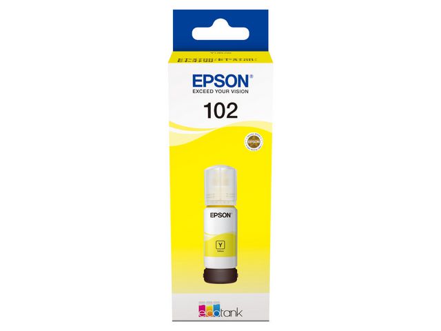 Blekk EPSON 102 EcoTank gul