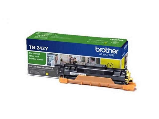 Toner BROTHER TN243Y gul