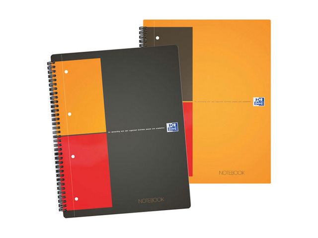 Notatbok OXFORD Int. Notebook A4+ linjer