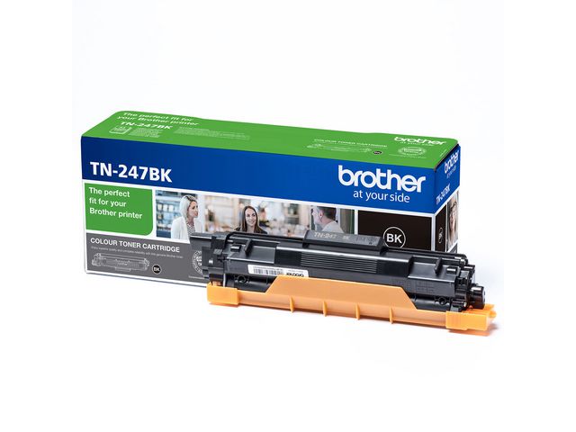 Toner BROTHER TN247BK sort