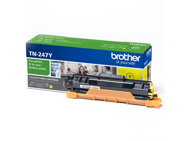 Toner BROTHER TN247Y gul