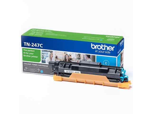 Toner BROTHER TN247C cyan