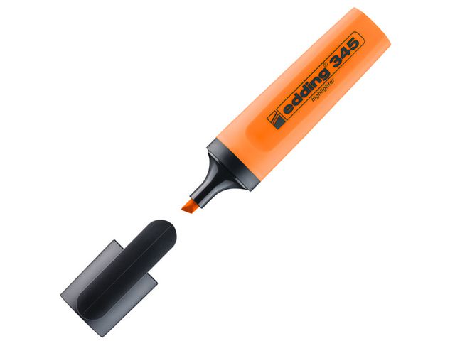 Text markers EDDING 345 orange