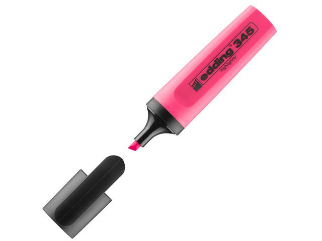 Text markers EDDING 345 pink