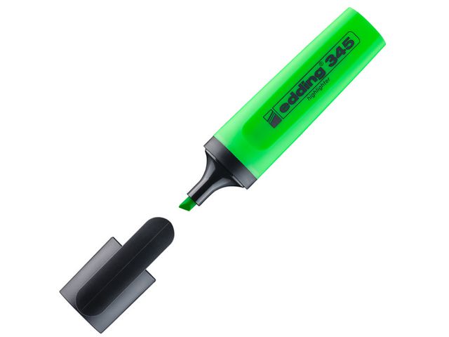 Text markers EDDING 345 green