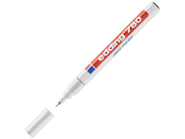 Paintmarker EDDING 780 white