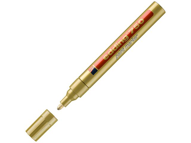 Paintmarker EDDING 750 gold