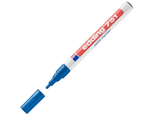 Paintmarker EDDING 751 blue