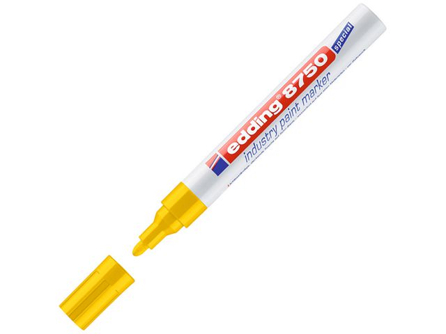 Paintmarker EDDING 8750 yellow