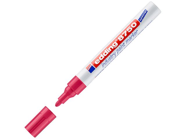 Paintmarker EDDING 8750 red