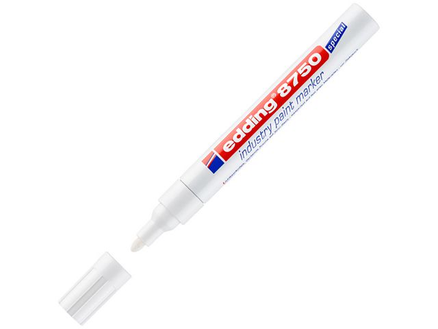 Paintmarker EDDING 8750 white