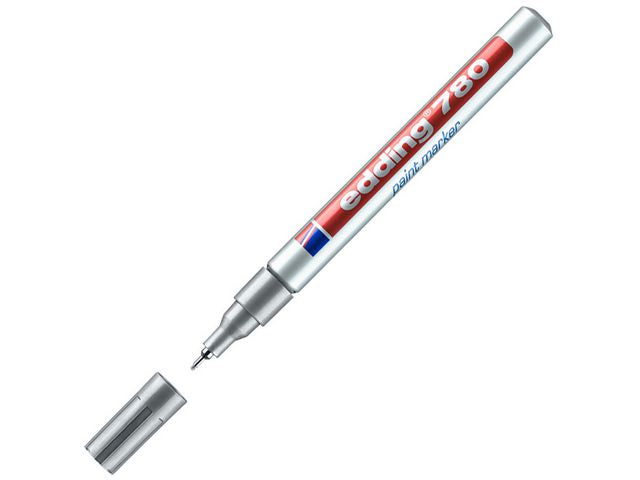 Paintmarker EDDING 780 silver