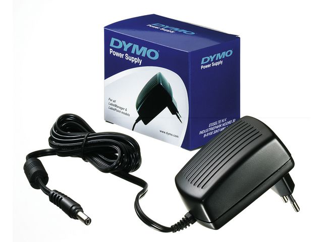 Adapter DYMO til merkemaskiner