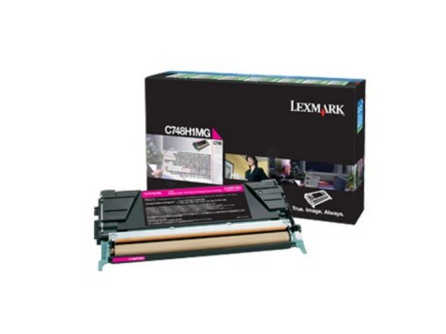 Toner LEXMARK CC X746H3KG, 12K sort